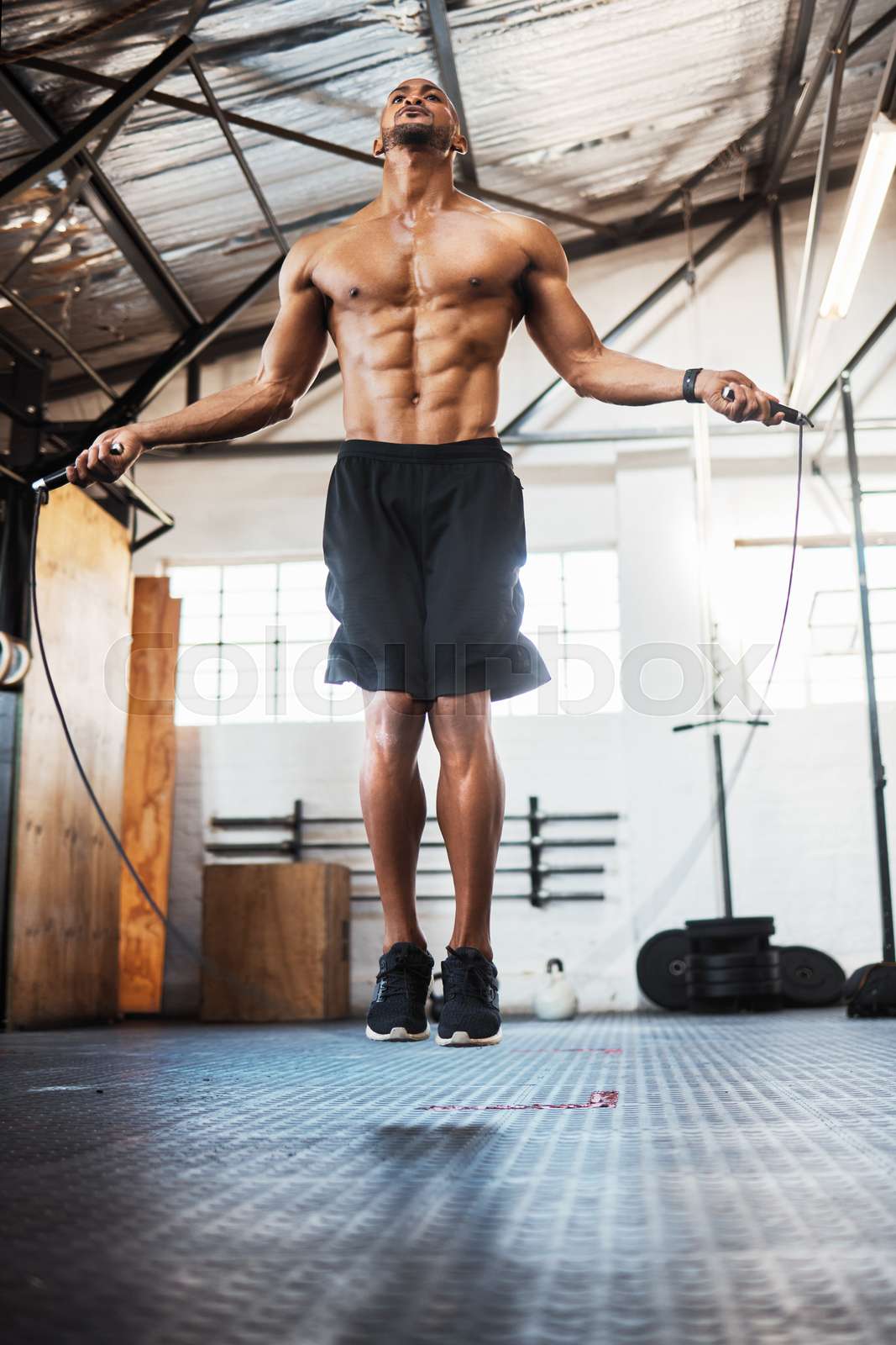 Skipping exercise for men online