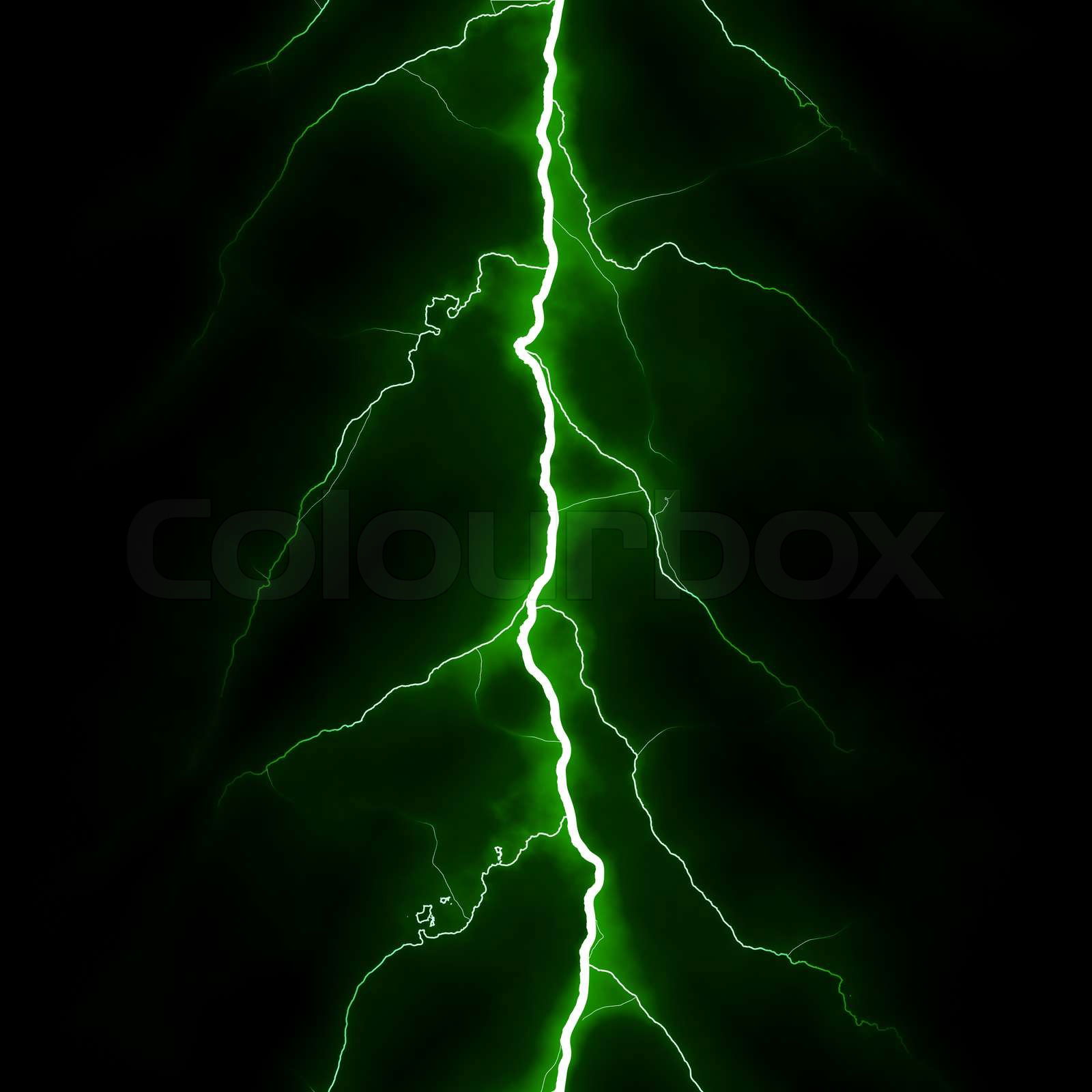 Green electric lighting effect seamless abstract techno bac Colourbox