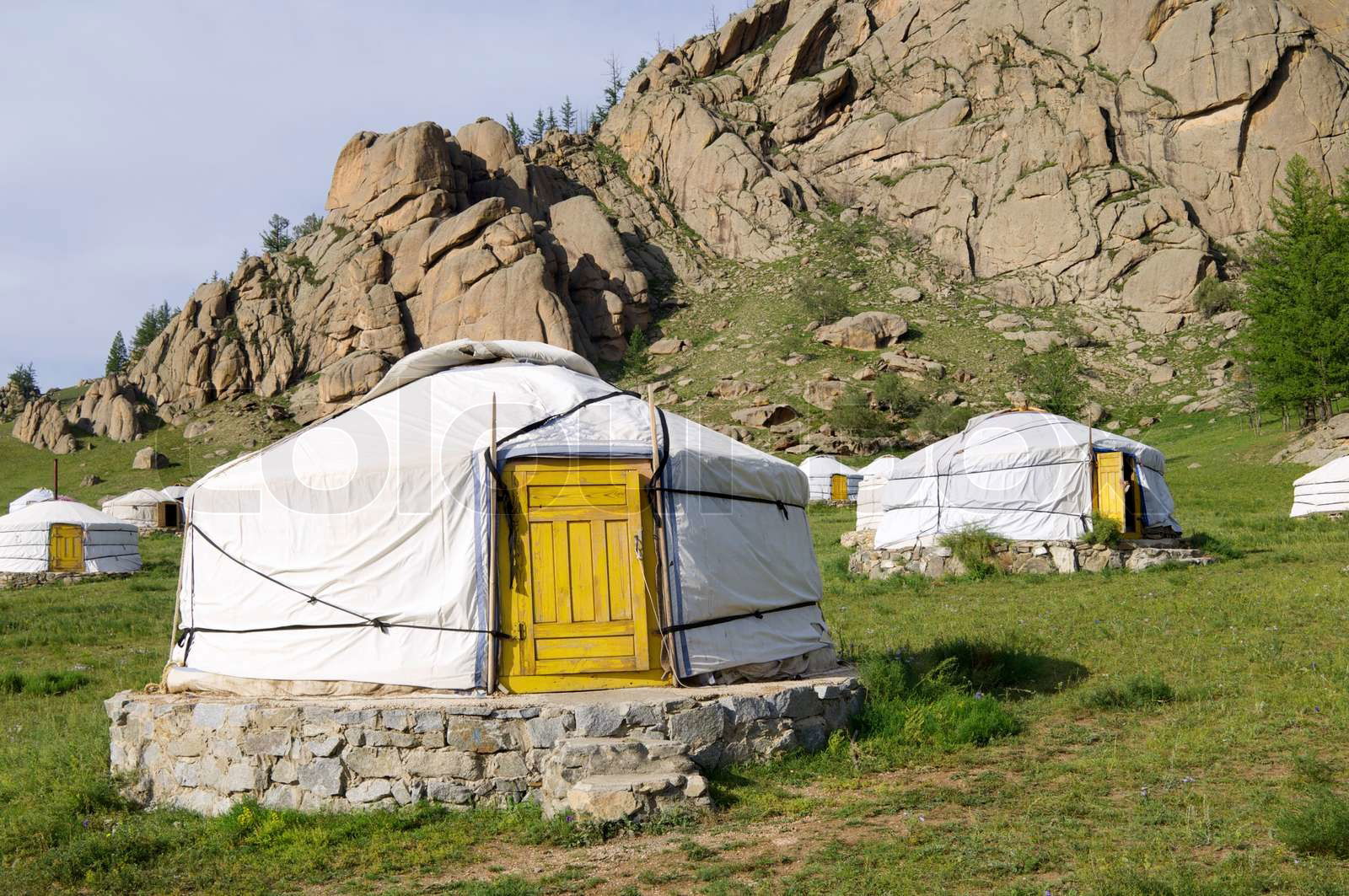 Ger tent hot sale